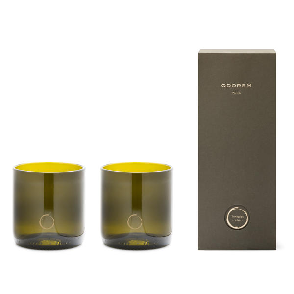 2 x Trinkglas 250ml